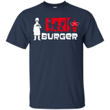 T-Shirts Navy / YXS Burger Youth T-Shirt