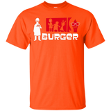 T-Shirts Orange / YXS Burger Youth T-Shirt