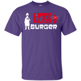 T-Shirts Purple / YXS Burger Youth T-Shirt