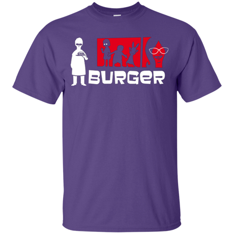 T-Shirts Purple / YXS Burger Youth T-Shirt