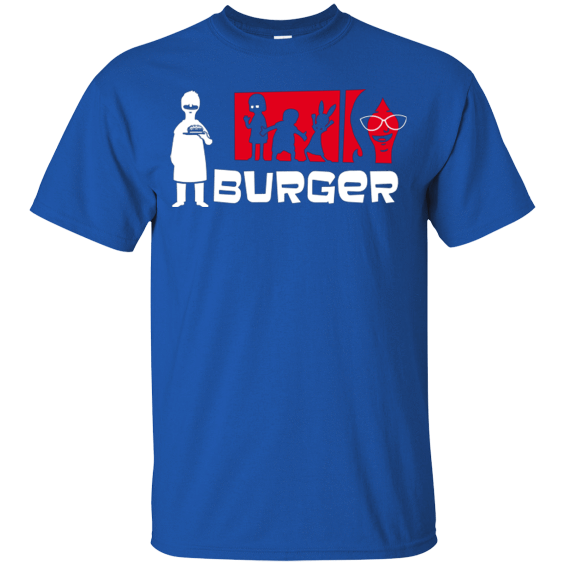 T-Shirts Royal / YXS Burger Youth T-Shirt