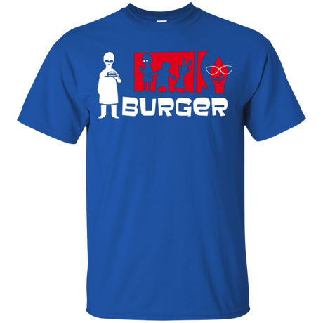 T-Shirts Royal / YXS Burger Youth T-Shirt