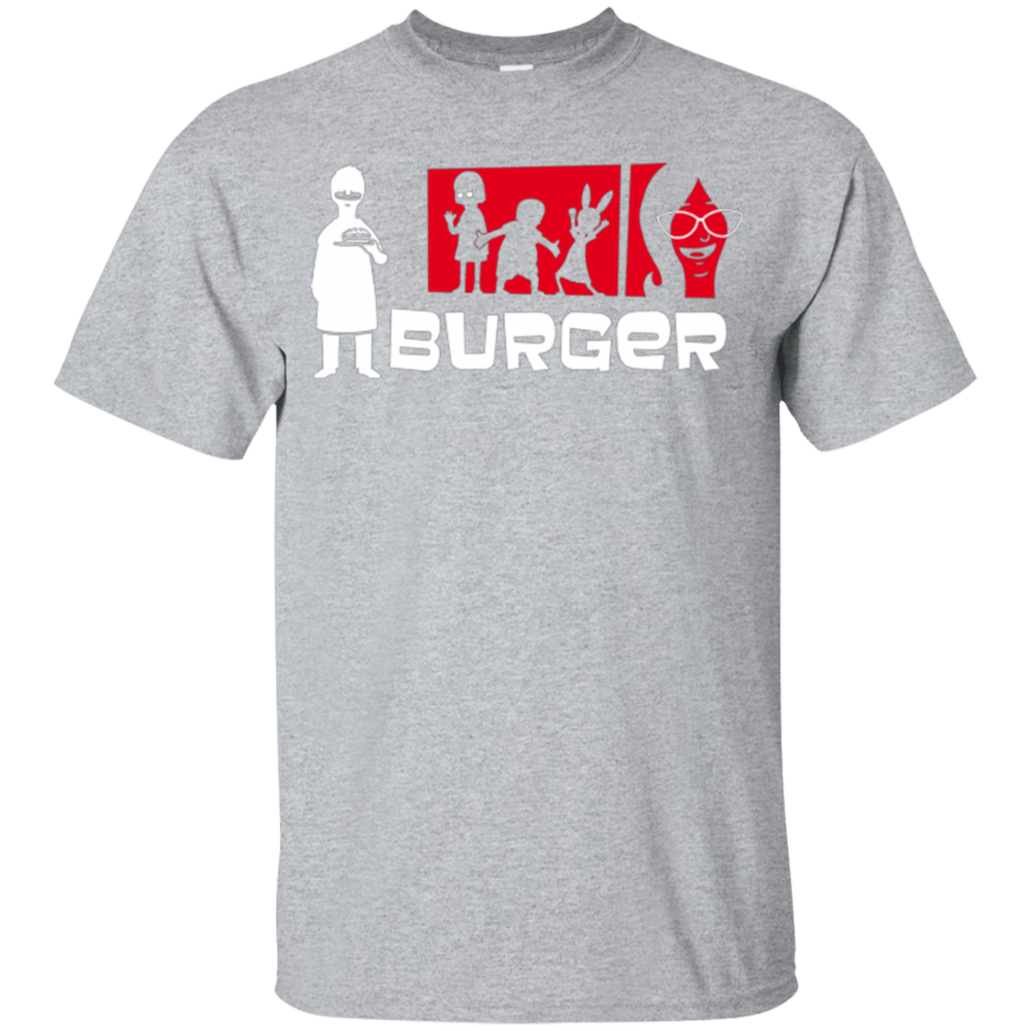 T-Shirts Sport Grey / YXS Burger Youth T-Shirt