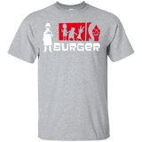 T-Shirts Sport Grey / YXS Burger Youth T-Shirt