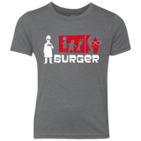 T-Shirts Premium Heather / YXS Burger Youth Triblend T-Shirt