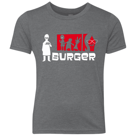 T-Shirts Premium Heather / YXS Burger Youth Triblend T-Shirt