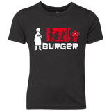 T-Shirts Vintage Black / YXS Burger Youth Triblend T-Shirt