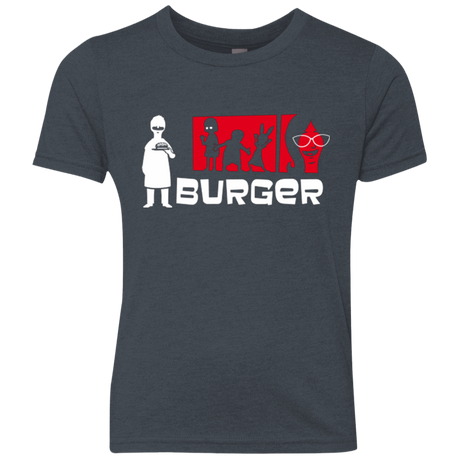 T-Shirts Vintage Navy / YXS Burger Youth Triblend T-Shirt