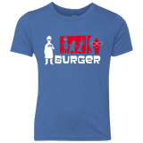 T-Shirts Vintage Royal / YXS Burger Youth Triblend T-Shirt