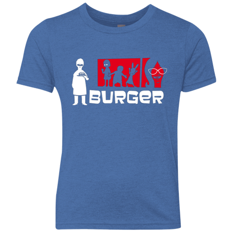 T-Shirts Vintage Royal / YXS Burger Youth Triblend T-Shirt