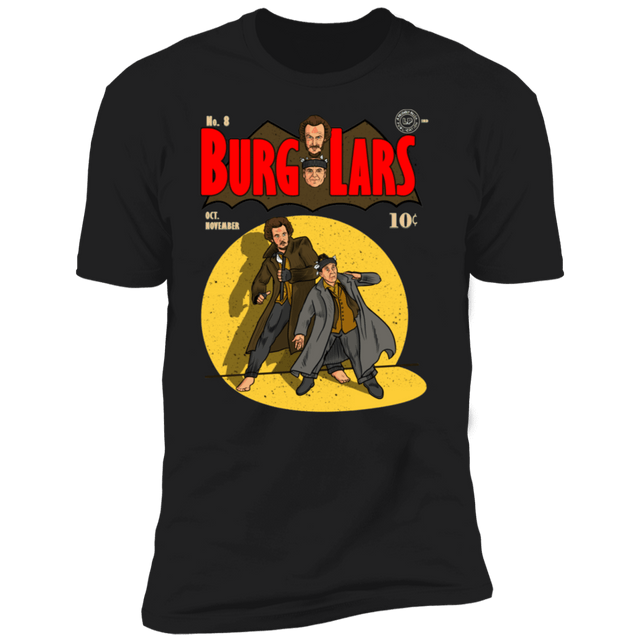 T-Shirts Black / X-Small Burglars Men's Premium T-Shirt