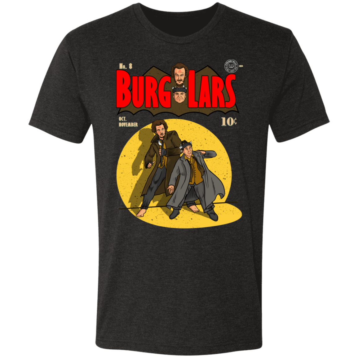T-Shirts Vintage Black / S Burglars Men's Triblend T-Shirt