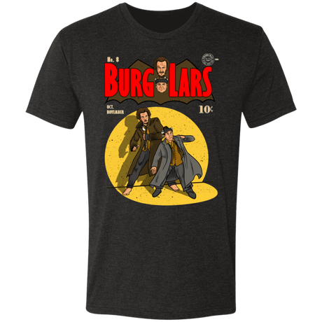 T-Shirts Vintage Black / S Burglars Men's Triblend T-Shirt