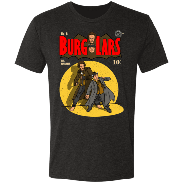 T-Shirts Vintage Black / S Burglars Men's Triblend T-Shirt