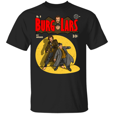 T-Shirts Black / S Burglars T-Shirt