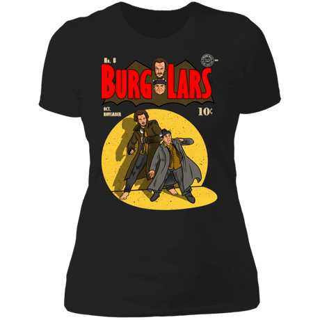 T-Shirts Black / X-Small Burglars Women's Premium T-Shirt