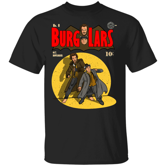 T-Shirts Black / YXS Burglars Youth T-Shirt