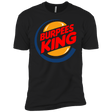 T-Shirts Black / YXS Burpees King Boys Premium T-Shirt