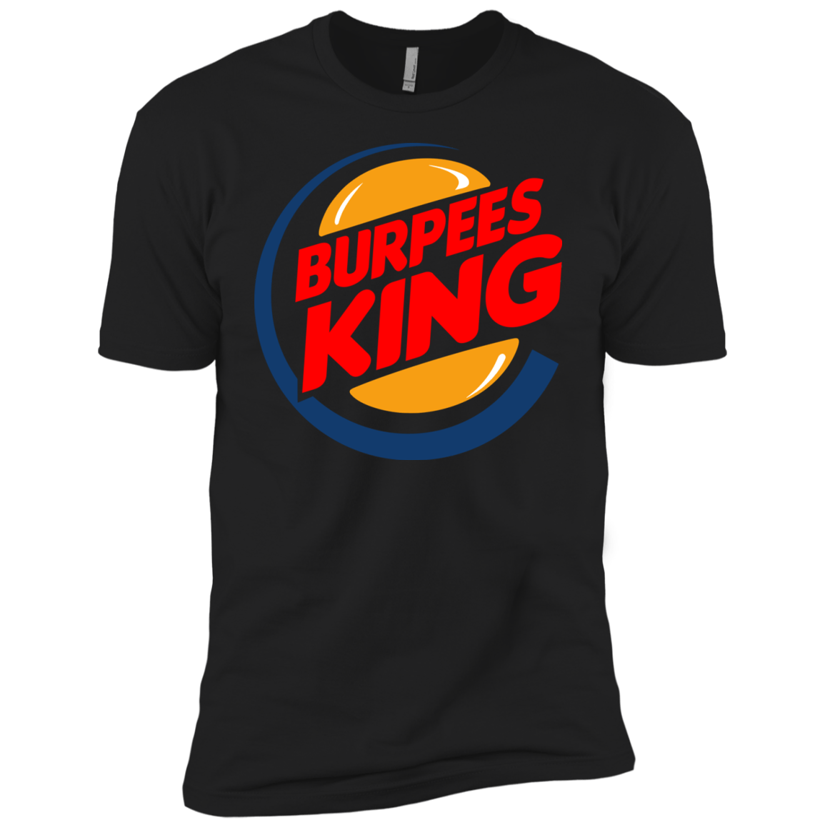 T-Shirts Black / YXS Burpees King Boys Premium T-Shirt