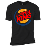 T-Shirts Black / YXS Burpees King Boys Premium T-Shirt