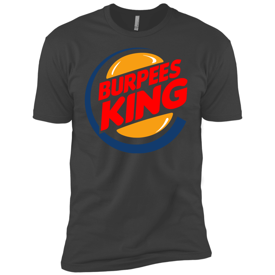 T-Shirts Heavy Metal / YXS Burpees King Boys Premium T-Shirt