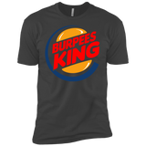 T-Shirts Heavy Metal / YXS Burpees King Boys Premium T-Shirt