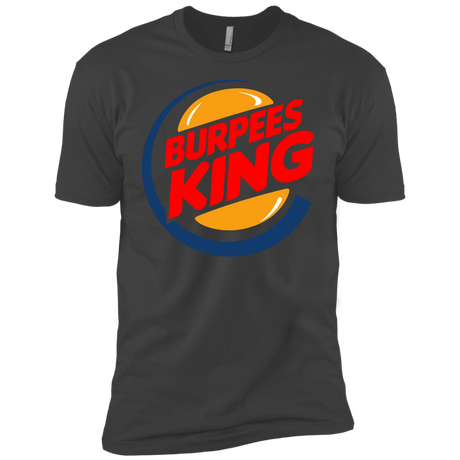 T-Shirts Heavy Metal / YXS Burpees King Boys Premium T-Shirt