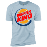 T-Shirts Light Blue / YXS Burpees King Boys Premium T-Shirt