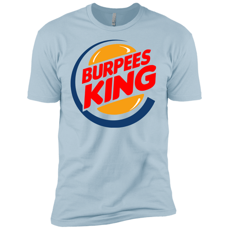 T-Shirts Light Blue / YXS Burpees King Boys Premium T-Shirt