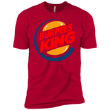 T-Shirts Red / YXS Burpees King Boys Premium T-Shirt