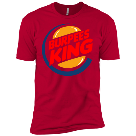 T-Shirts Red / YXS Burpees King Boys Premium T-Shirt