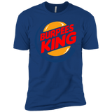 T-Shirts Royal / YXS Burpees King Boys Premium T-Shirt