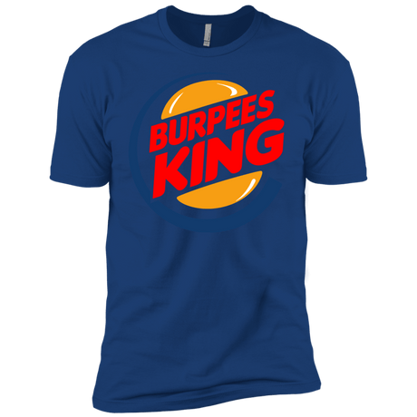 T-Shirts Royal / YXS Burpees King Boys Premium T-Shirt