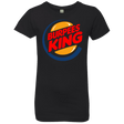 T-Shirts Black / YXS Burpees King Girls Premium T-Shirt