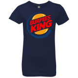 T-Shirts Midnight Navy / YXS Burpees King Girls Premium T-Shirt