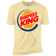 T-Shirts Banana Cream / X-Small Burpees King Men's Premium T-Shirt