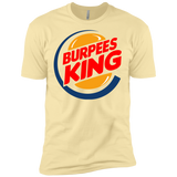 T-Shirts Banana Cream / X-Small Burpees King Men's Premium T-Shirt