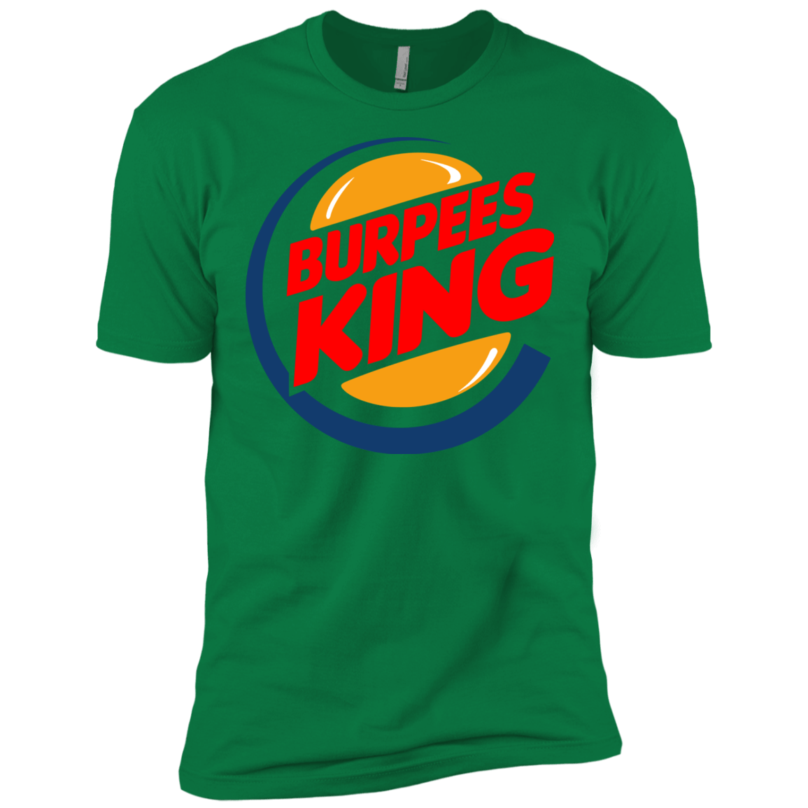 T-Shirts Kelly Green / X-Small Burpees King Men's Premium T-Shirt
