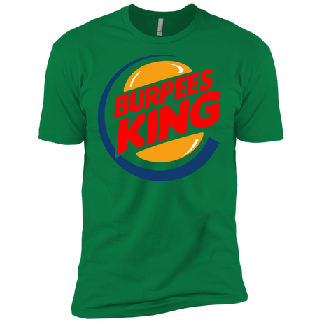 T-Shirts Kelly Green / X-Small Burpees King Men's Premium T-Shirt