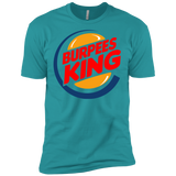 T-Shirts Tahiti Blue / X-Small Burpees King Men's Premium T-Shirt