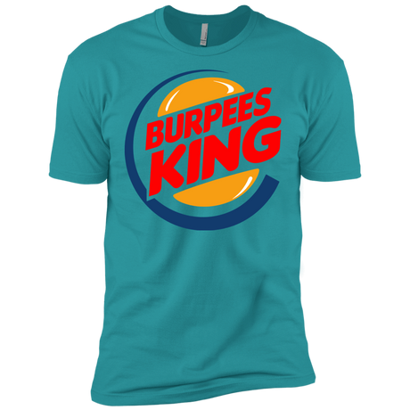 T-Shirts Tahiti Blue / X-Small Burpees King Men's Premium T-Shirt