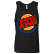 T-Shirts Black / Small Burpees King Men's Premium Tank Top