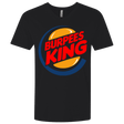 T-Shirts Black / X-Small Burpees King Men's Premium V-Neck