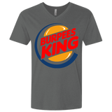 T-Shirts Heavy Metal / X-Small Burpees King Men's Premium V-Neck