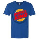 T-Shirts Royal / X-Small Burpees King Men's Premium V-Neck