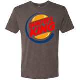 T-Shirts Macchiato / Small Burpees King Men's Triblend T-Shirt