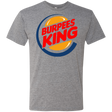 T-Shirts Premium Heather / Small Burpees King Men's Triblend T-Shirt