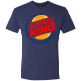 T-Shirts Vintage Navy / Small Burpees King Men's Triblend T-Shirt