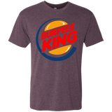 T-Shirts Vintage Purple / Small Burpees King Men's Triblend T-Shirt