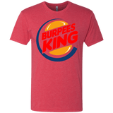 T-Shirts Vintage Red / Small Burpees King Men's Triblend T-Shirt